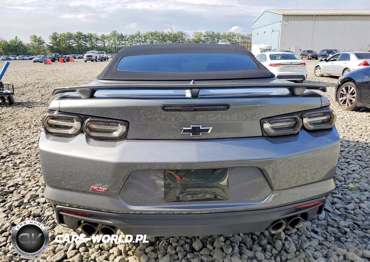 2020 Chevrolet Camaro Ls VIN:1G1FB3DS3L0108773 - 6