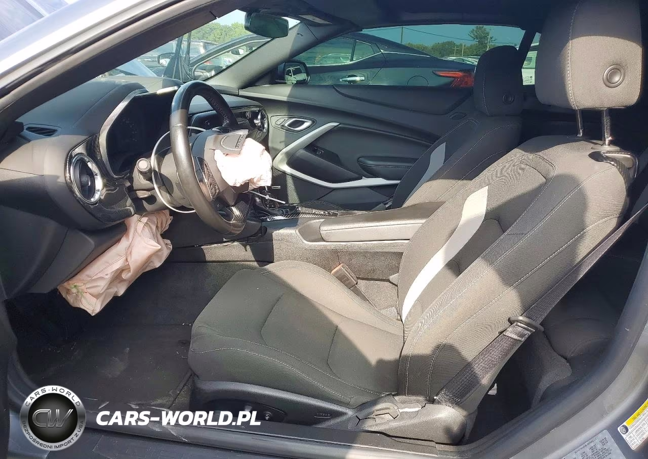 2020 Chevrolet Camaro Ls VIN:1G1FB3DS3L0108773 - 7