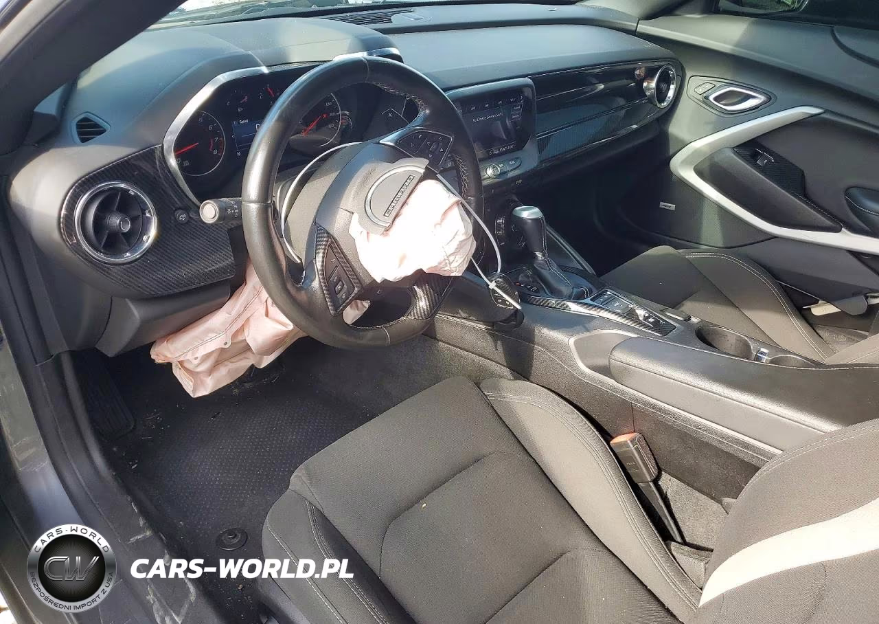 2020 Chevrolet Camaro Ls VIN:1G1FB3DS3L0108773 - 8