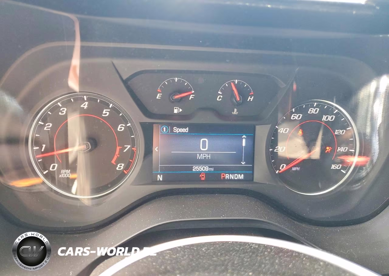 2020 Chevrolet Camaro Ls VIN:1G1FB3DS3L0108773 - 9