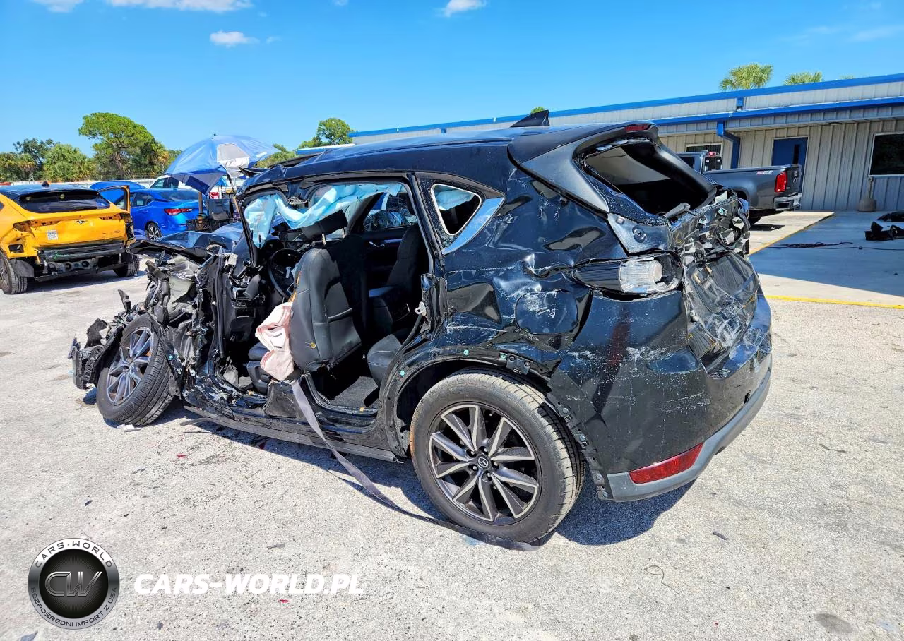 2018 Mazda Cx-5 Touring VIN:JM3KFACM6J1413054 - 2