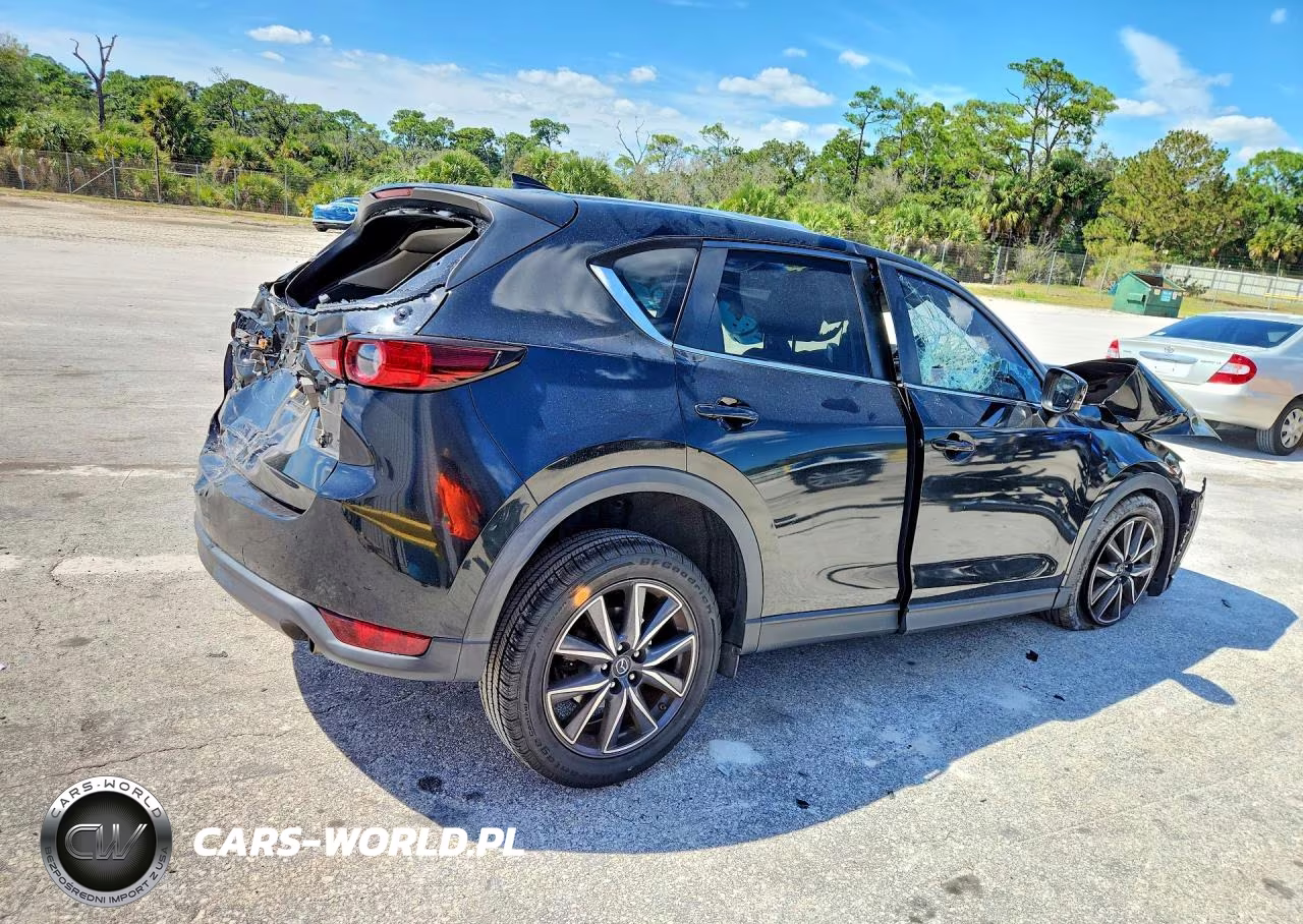 2018 Mazda Cx-5 Touring VIN:JM3KFACM6J1413054 - 3
