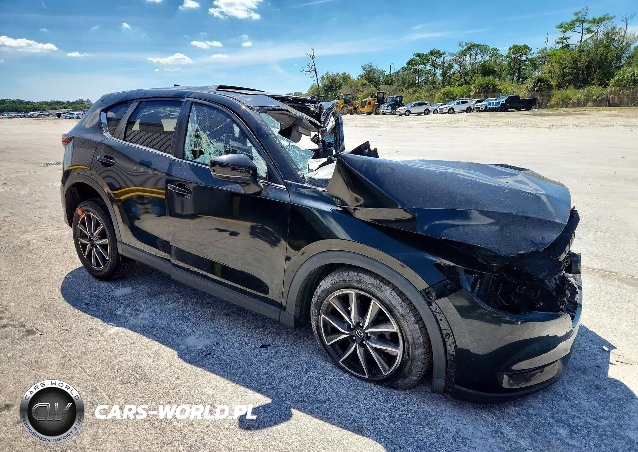 2018 Mazda Cx-5 Touring VIN:JM3KFACM6J1413054 - 4