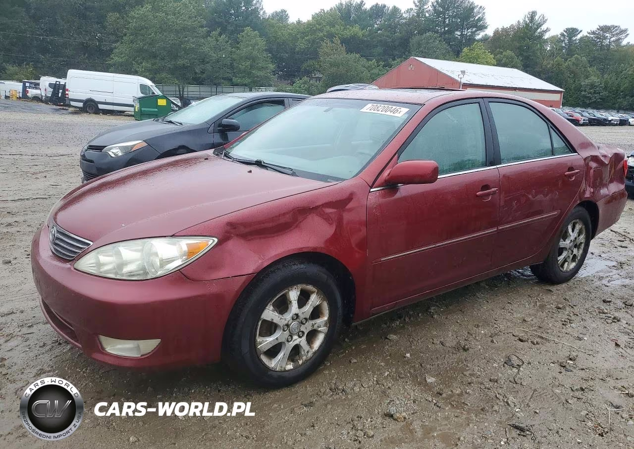 2006 Toyota Camry Xle V6 VIN:4T1BF30K16U119702 - 1