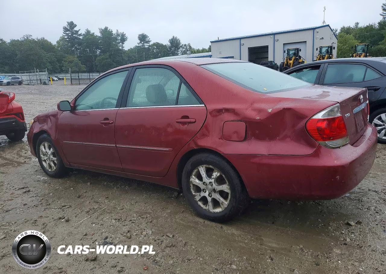 2006 Toyota Camry Xle V6 VIN:4T1BF30K16U119702 - 2