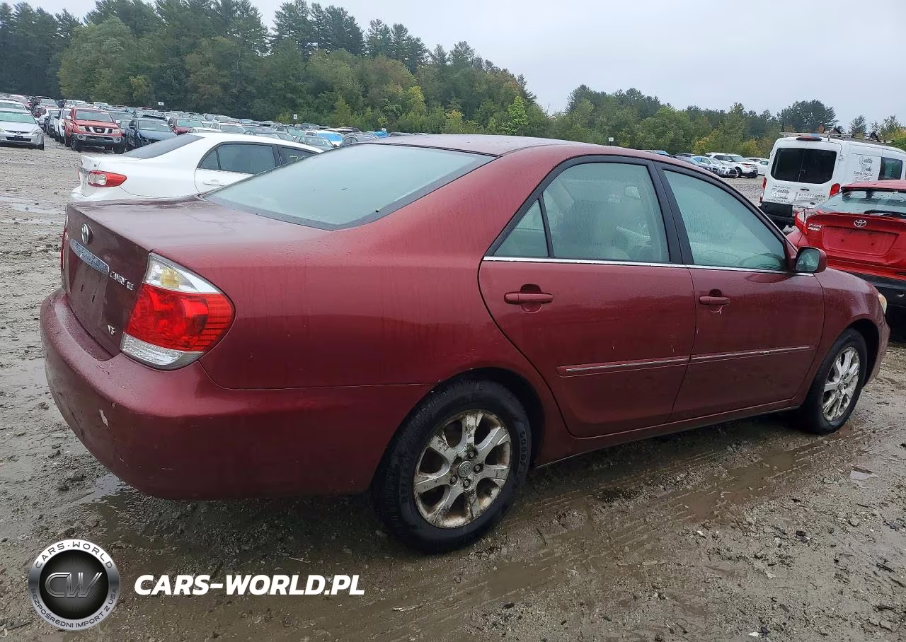 2006 Toyota Camry Xle V6 VIN:4T1BF30K16U119702 - 3