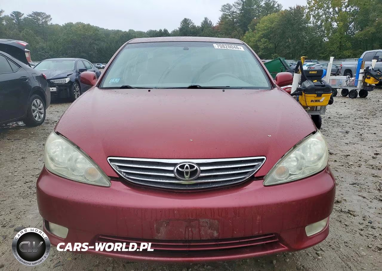 2006 Toyota Camry Xle V6 VIN:4T1BF30K16U119702 - 5
