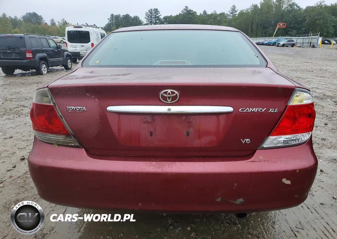 2006 Toyota Camry Xle V6 VIN:4T1BF30K16U119702 - 6