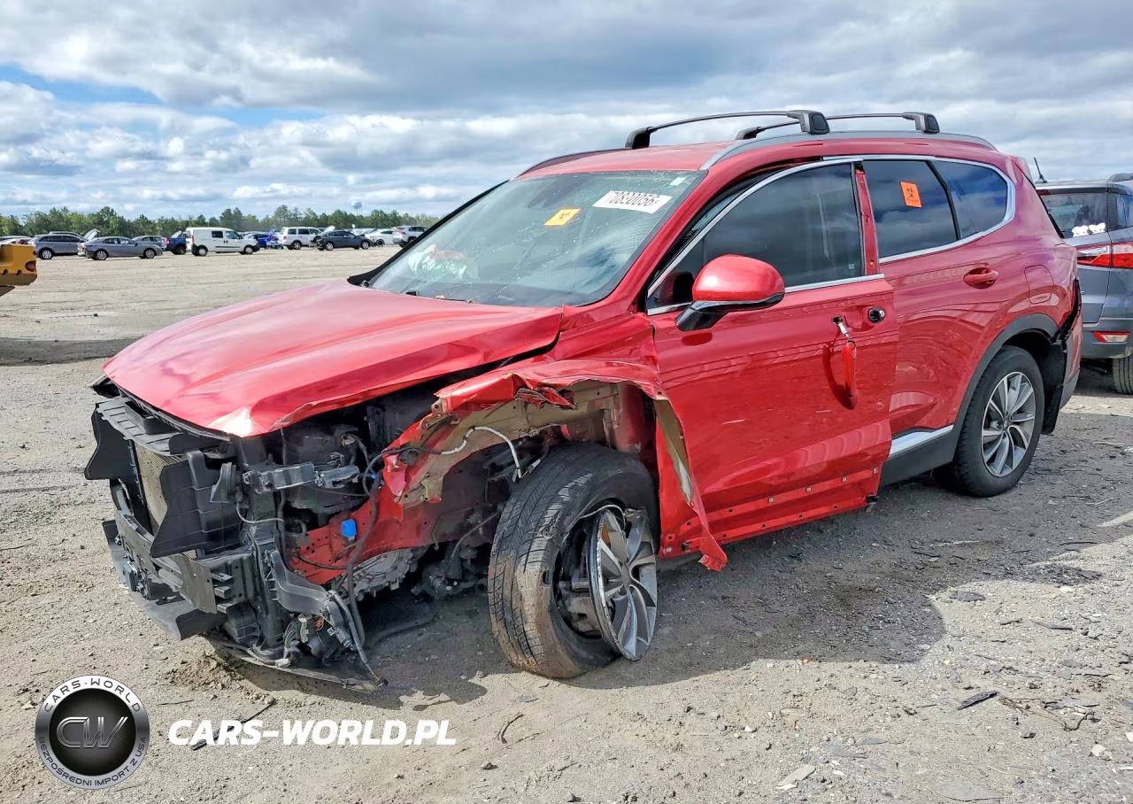 2020 Hyundai Santa Fe Sel – zdjęcie 1 z 13