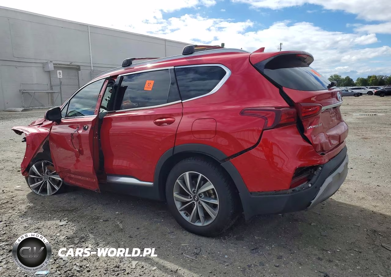 2020 Hyundai Santa Fe Sel VIN:5NMS33AD8LH228996 - 2