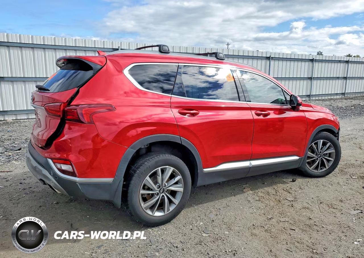 2020 Hyundai Santa Fe Sel VIN:5NMS33AD8LH228996 - 3