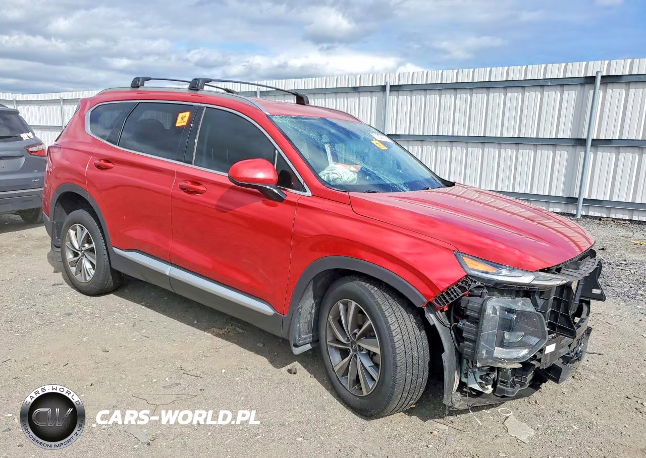 2020 Hyundai Santa Fe Sel VIN:5NMS33AD8LH228996 - 4