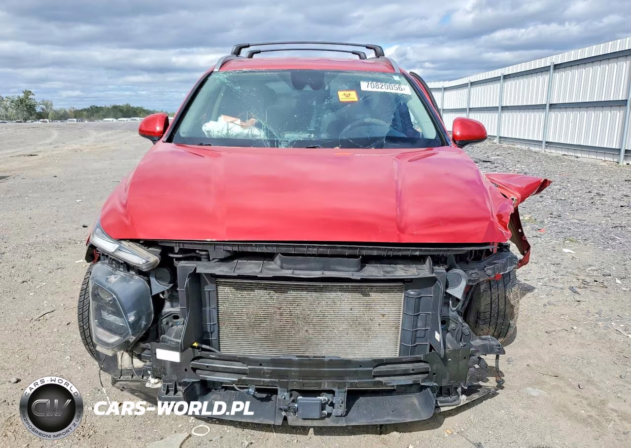 2020 Hyundai Santa Fe Sel VIN:5NMS33AD8LH228996 - 5