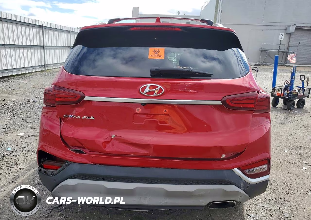 2020 Hyundai Santa Fe Sel VIN:5NMS33AD8LH228996 - 6