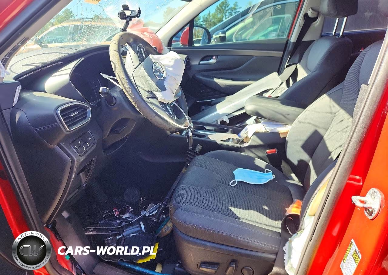 2020 Hyundai Santa Fe Sel VIN:5NMS33AD8LH228996 - 7