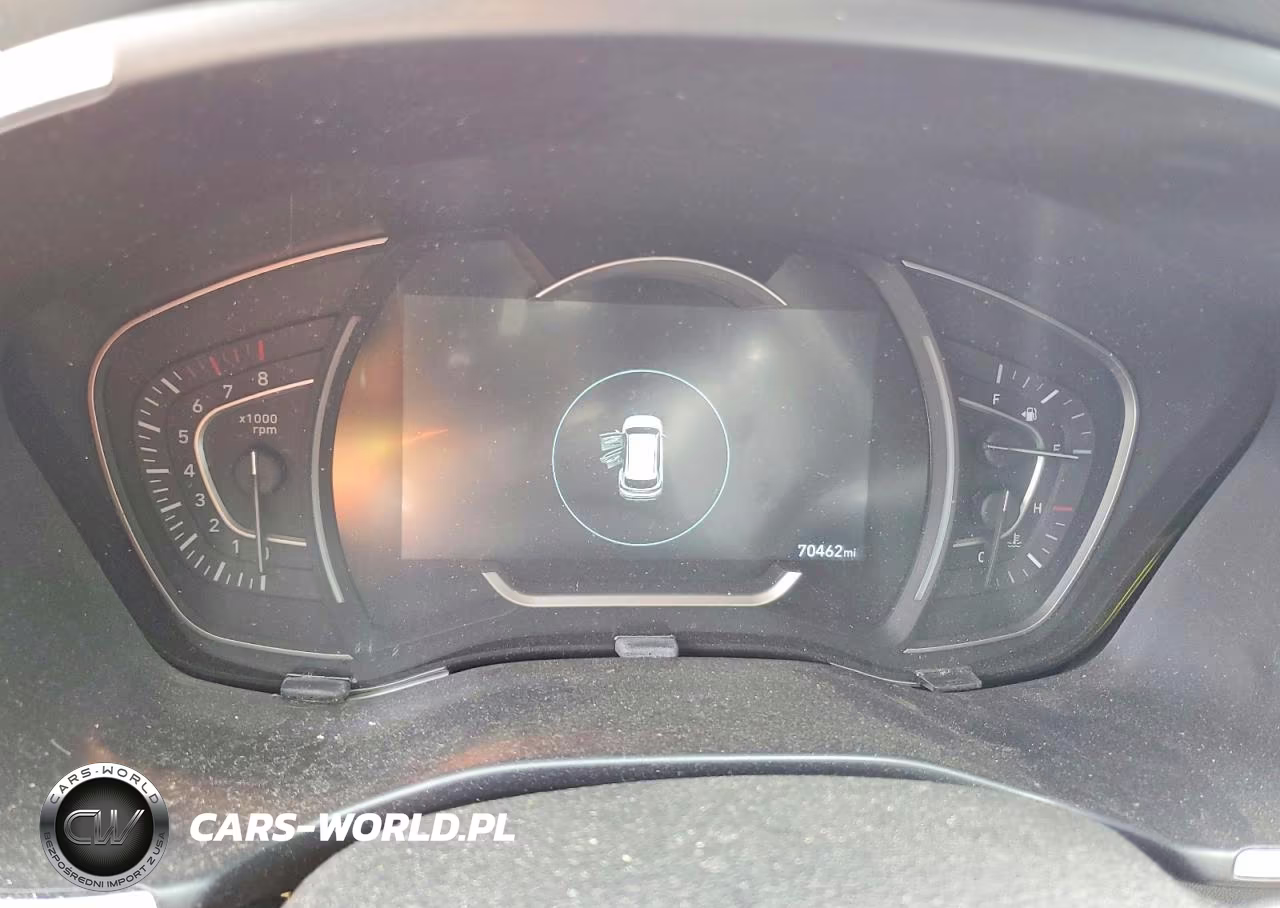 2020 Hyundai Santa Fe Sel VIN:5NMS33AD8LH228996 - 9