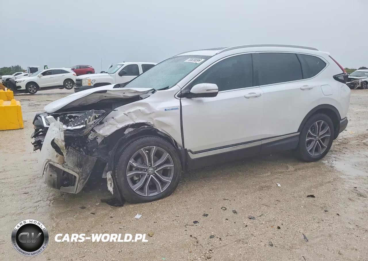 2022 Honda Cr-V Touring VIN:5J6RT6H99NL027282 - 1