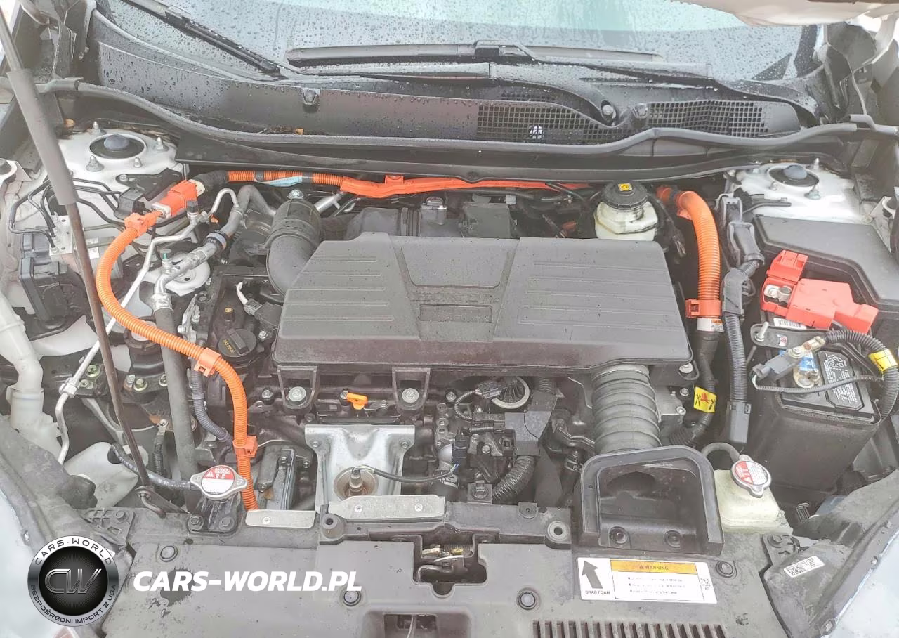 2022 Honda Cr-V Touring VIN:5J6RT6H99NL027282 - 12