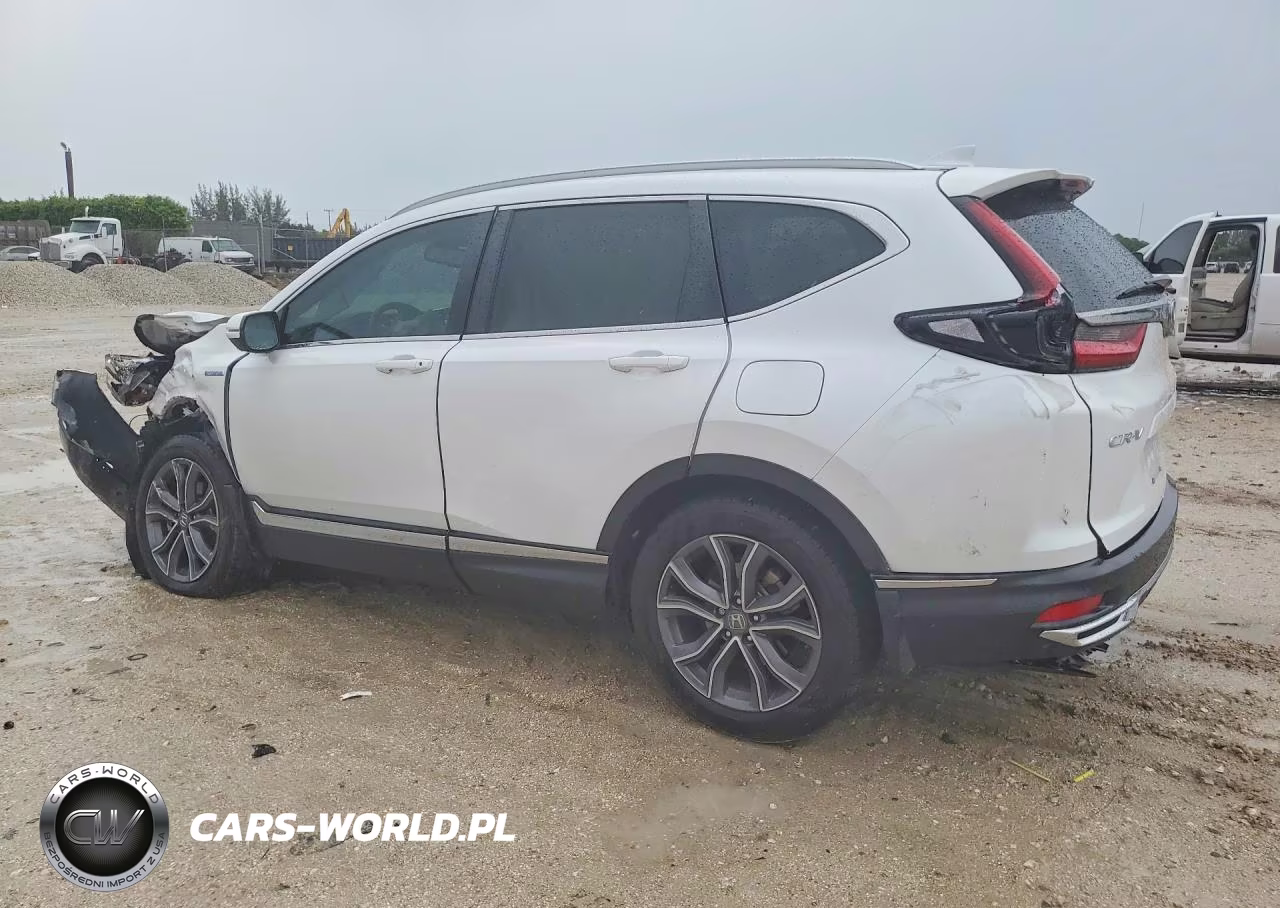 2022 Honda Cr-V Touring VIN:5J6RT6H99NL027282 - 2