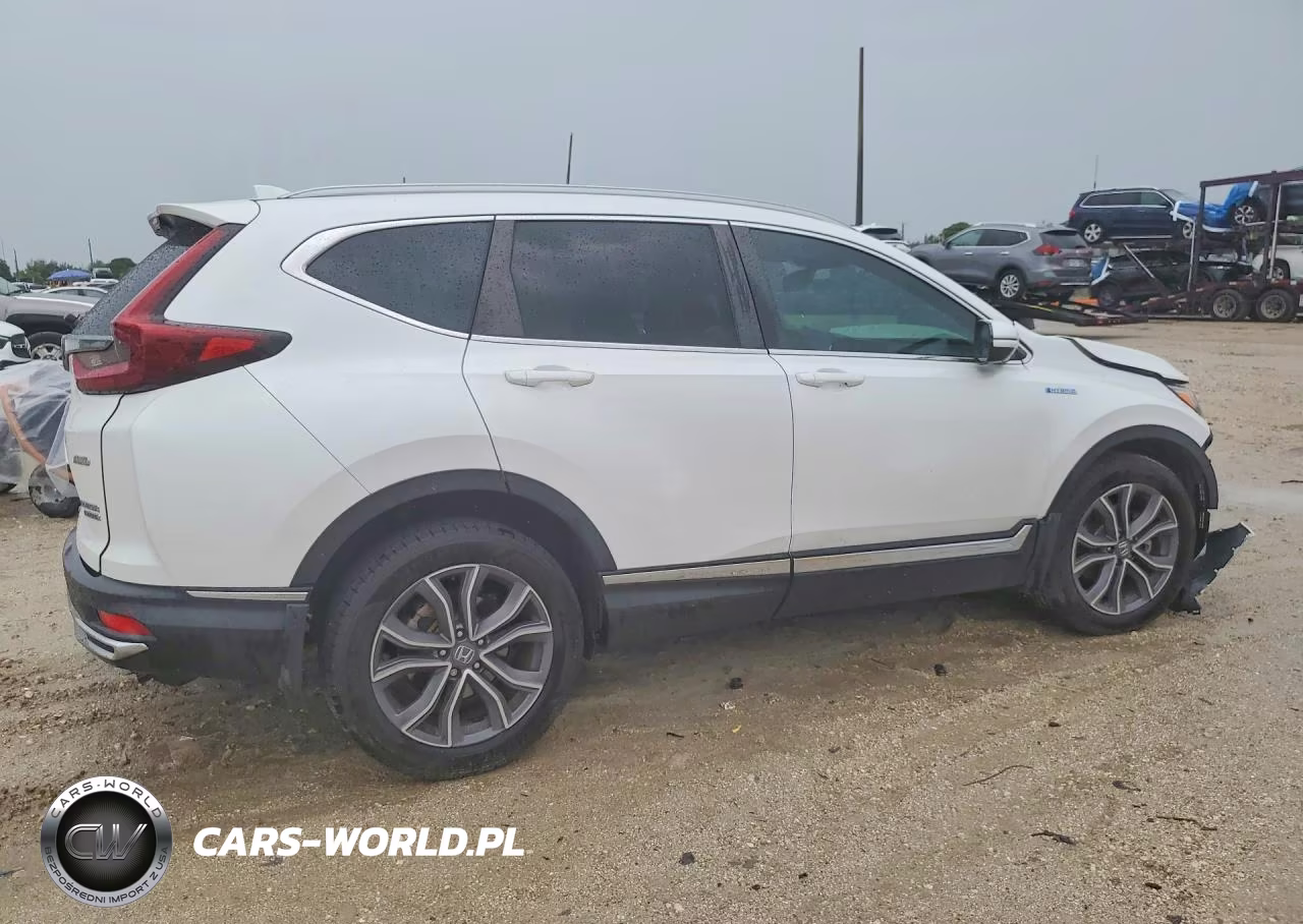 2022 Honda Cr-V Touring VIN:5J6RT6H99NL027282 - 3