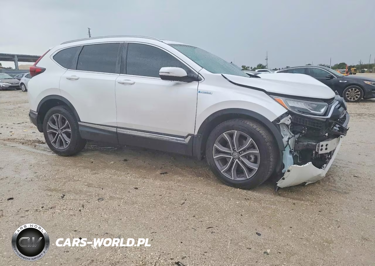 2022 Honda Cr-V Touring VIN:5J6RT6H99NL027282 - 4