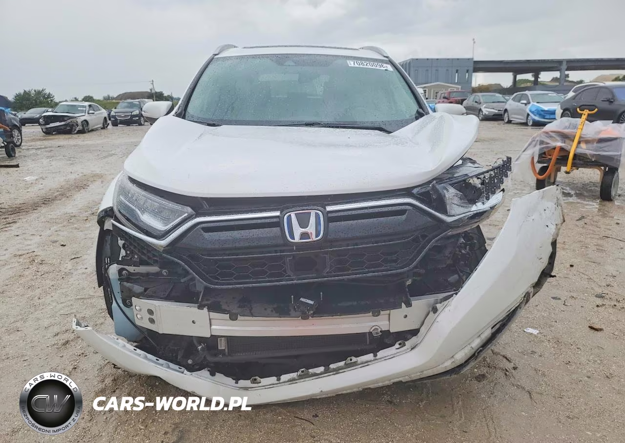 2022 Honda Cr-V Touring VIN:5J6RT6H99NL027282 - 5
