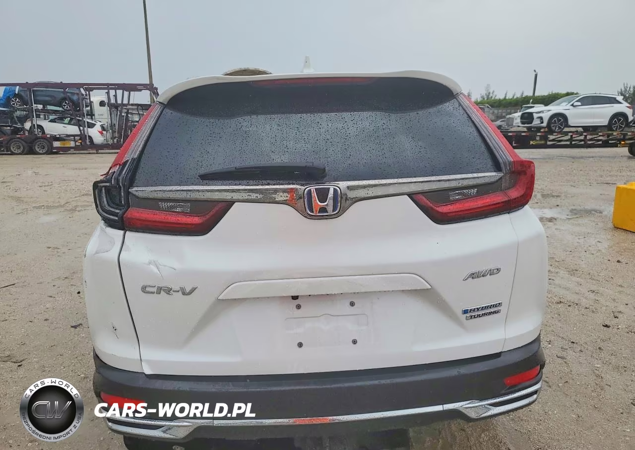 2022 Honda Cr-V Touring VIN:5J6RT6H99NL027282 - 6