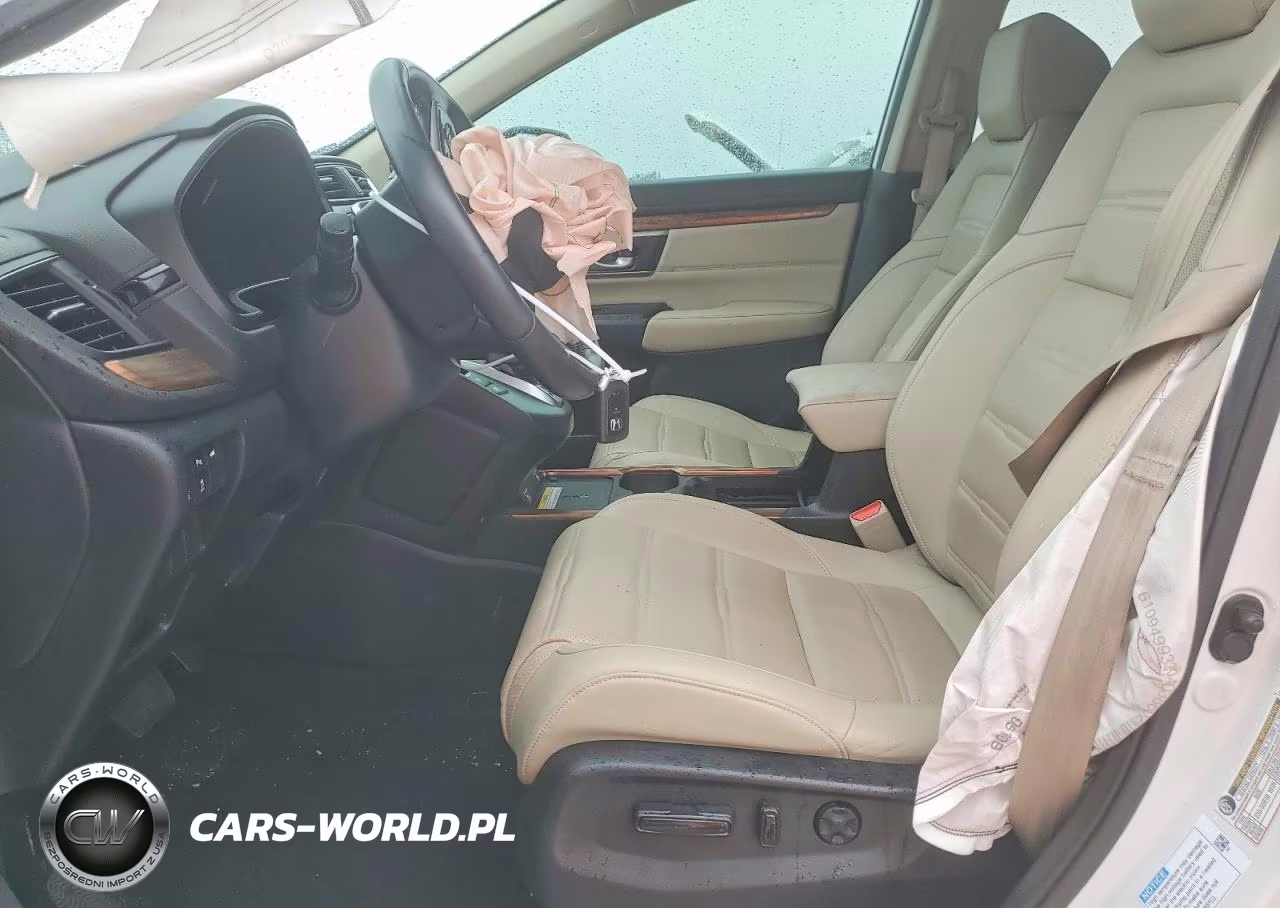 2022 Honda Cr-V Touring VIN:5J6RT6H99NL027282 - 7