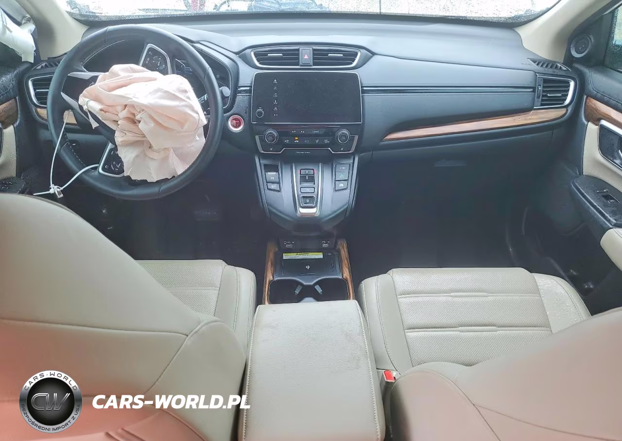 2022 Honda Cr-V Touring VIN:5J6RT6H99NL027282 - 8