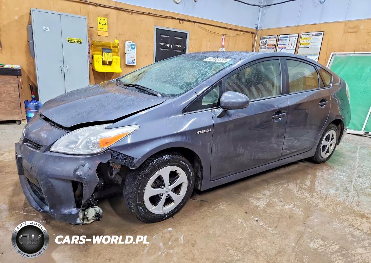2012 Toyota Prius Two VIN:JTDKN3DU5C1545800 - 1
