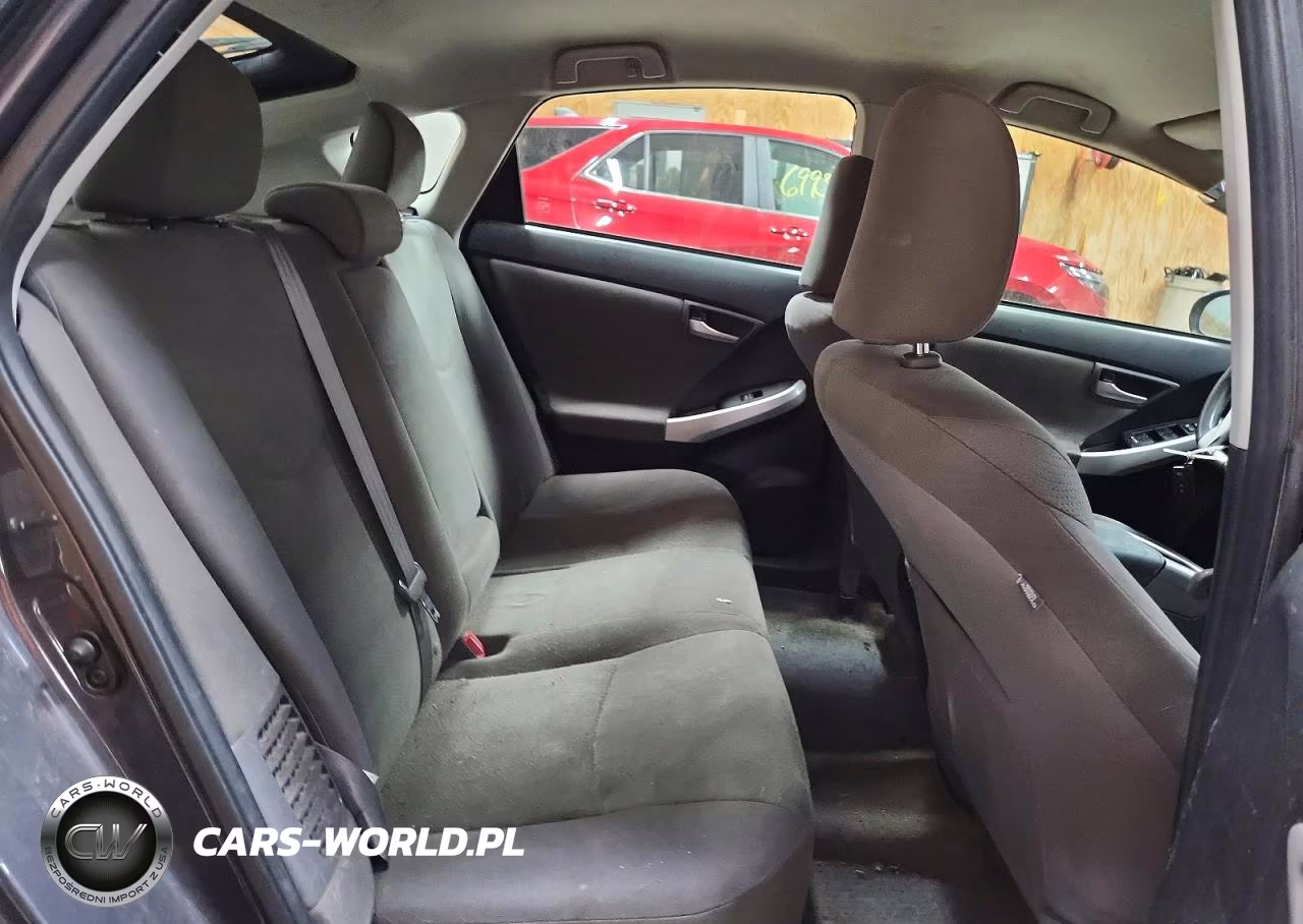 2012 Toyota Prius Two VIN:JTDKN3DU5C1545800 - 10
