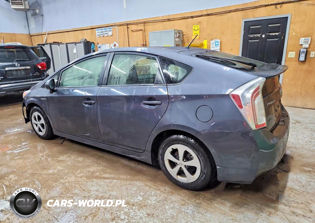 2012 Toyota Prius Two VIN:JTDKN3DU5C1545800 - 2