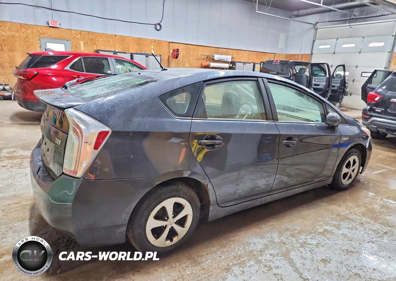 2012 Toyota Prius Two VIN:JTDKN3DU5C1545800 - 3