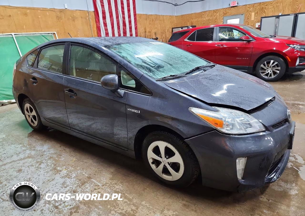 2012 Toyota Prius Two VIN:JTDKN3DU5C1545800 - 4