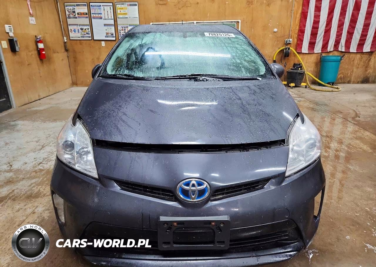 2012 Toyota Prius Two VIN:JTDKN3DU5C1545800 - 5