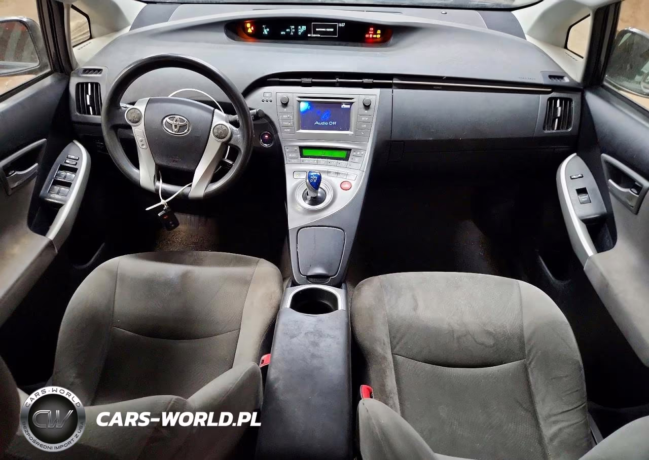 2012 Toyota Prius Two VIN:JTDKN3DU5C1545800 - 8