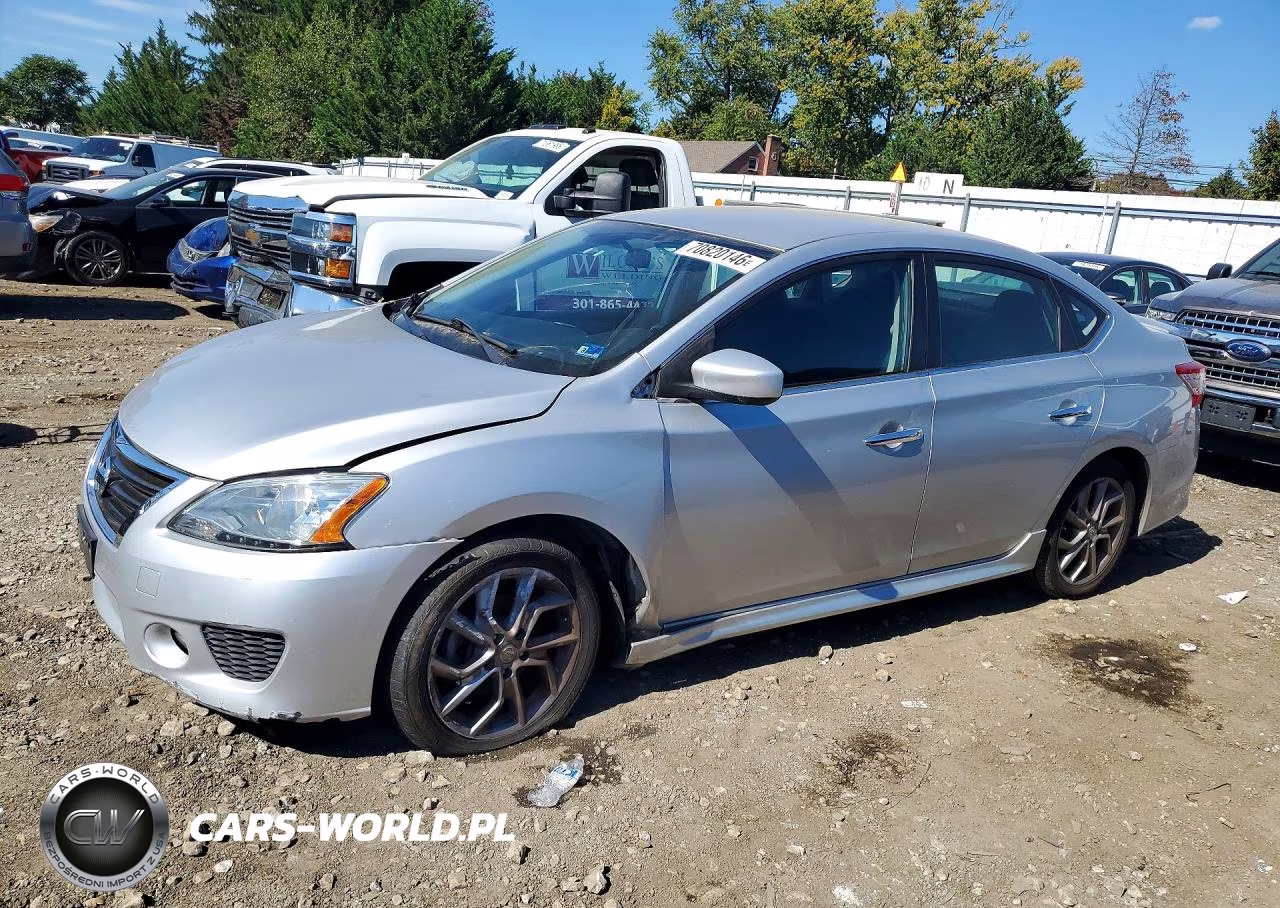 2014 Nissan Sentra Sr – zdjęcie 1 z 12