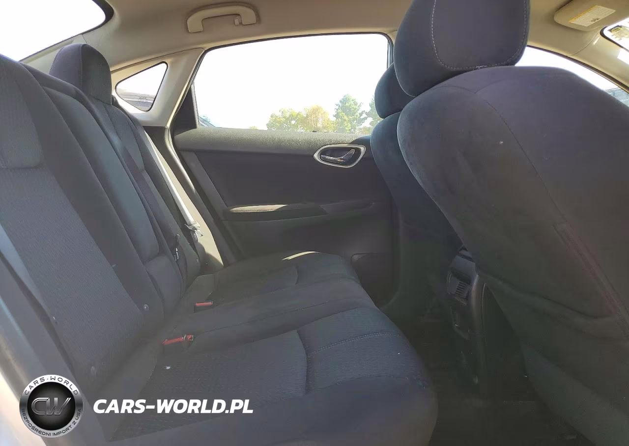 2014 Nissan Sentra Sr VIN:3N1AB7AP2EY239116 - 10