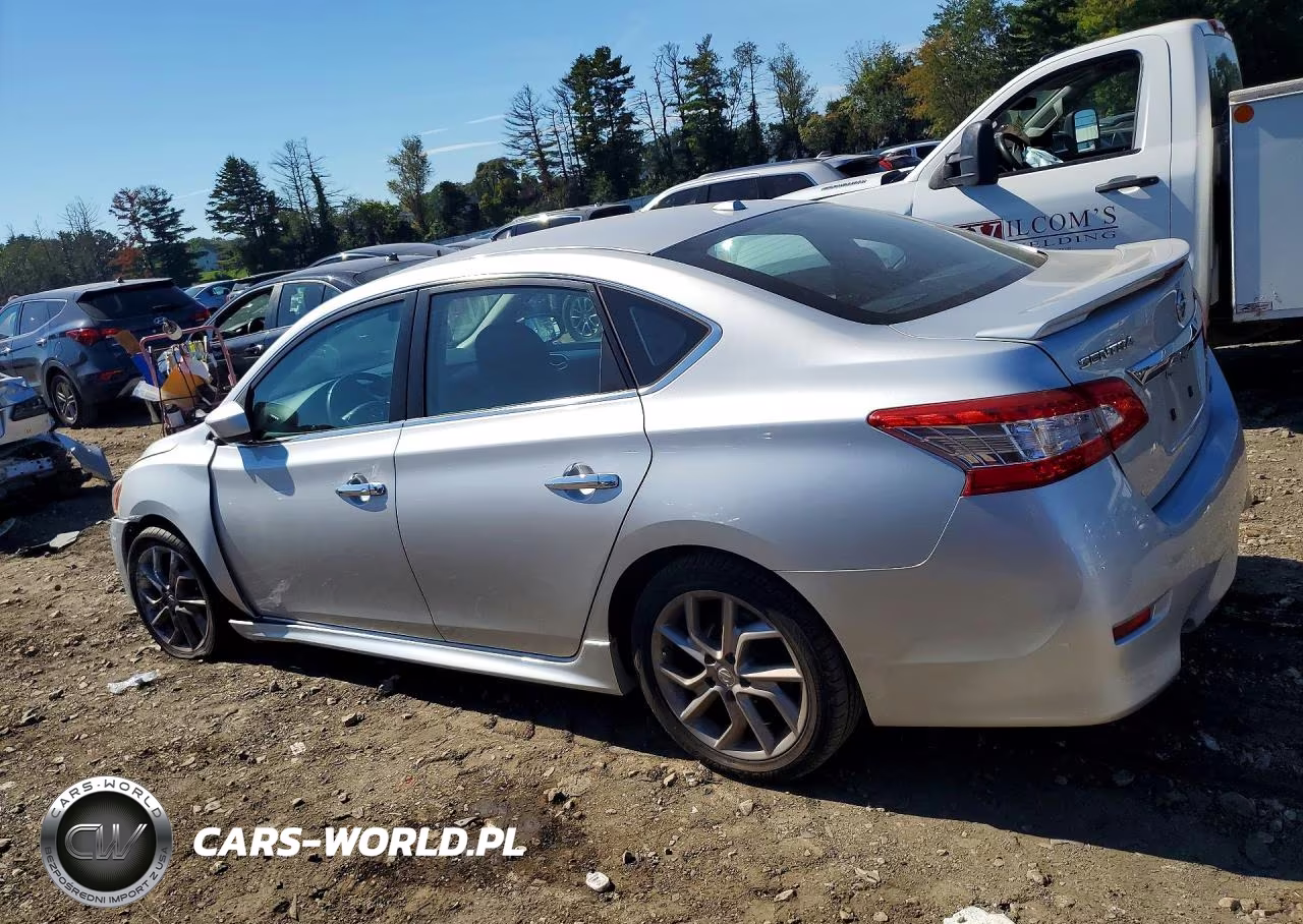 2014 Nissan Sentra Sr VIN:3N1AB7AP2EY239116 - 2