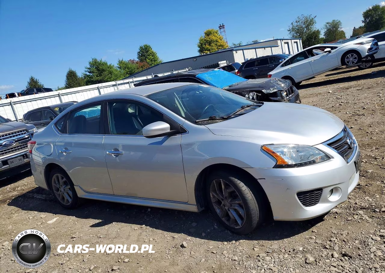 2014 Nissan Sentra Sr VIN:3N1AB7AP2EY239116 - 4