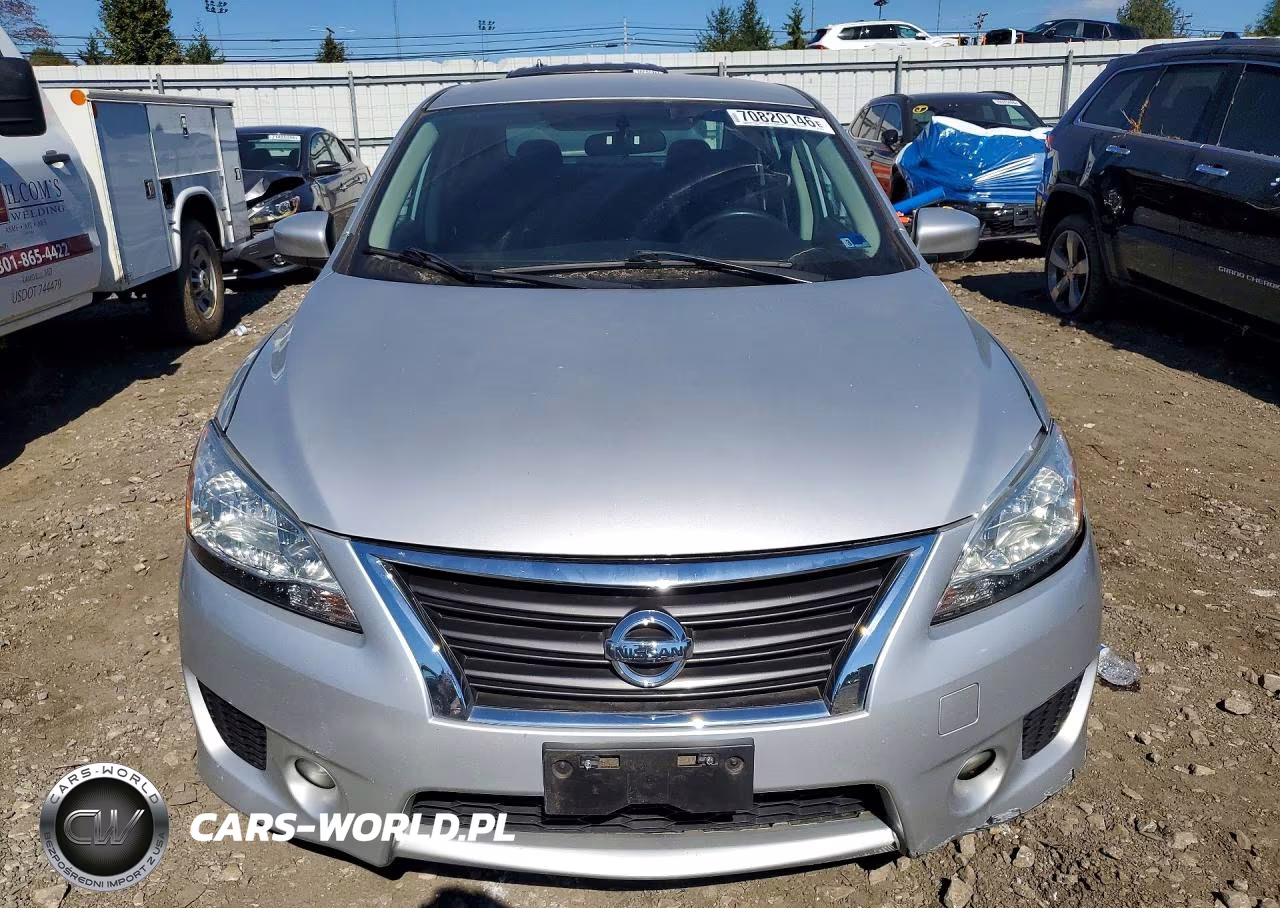 2014 Nissan Sentra Sr VIN:3N1AB7AP2EY239116 - 5