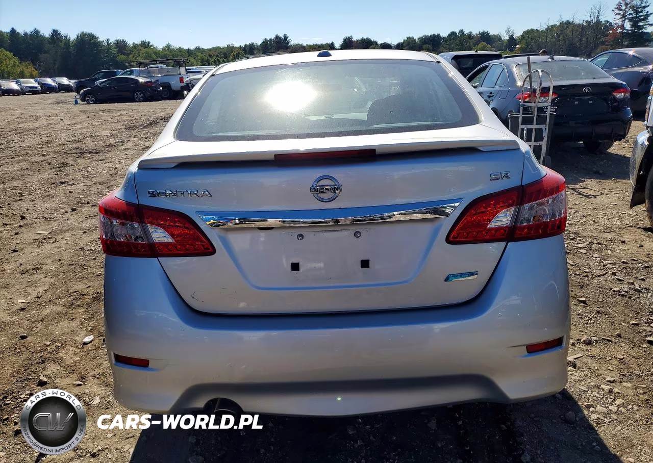 2014 Nissan Sentra Sr VIN:3N1AB7AP2EY239116 - 6