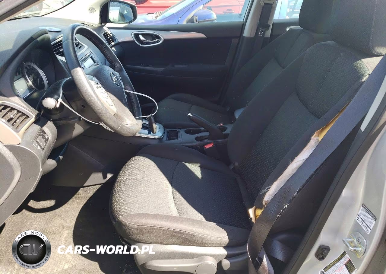 2014 Nissan Sentra Sr VIN:3N1AB7AP2EY239116 - 7
