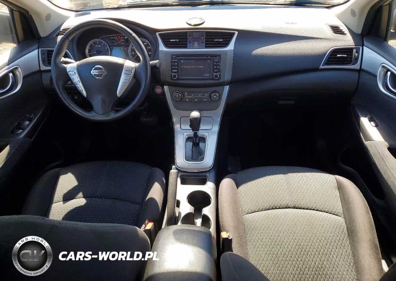 2014 Nissan Sentra Sr VIN:3N1AB7AP2EY239116 - 8