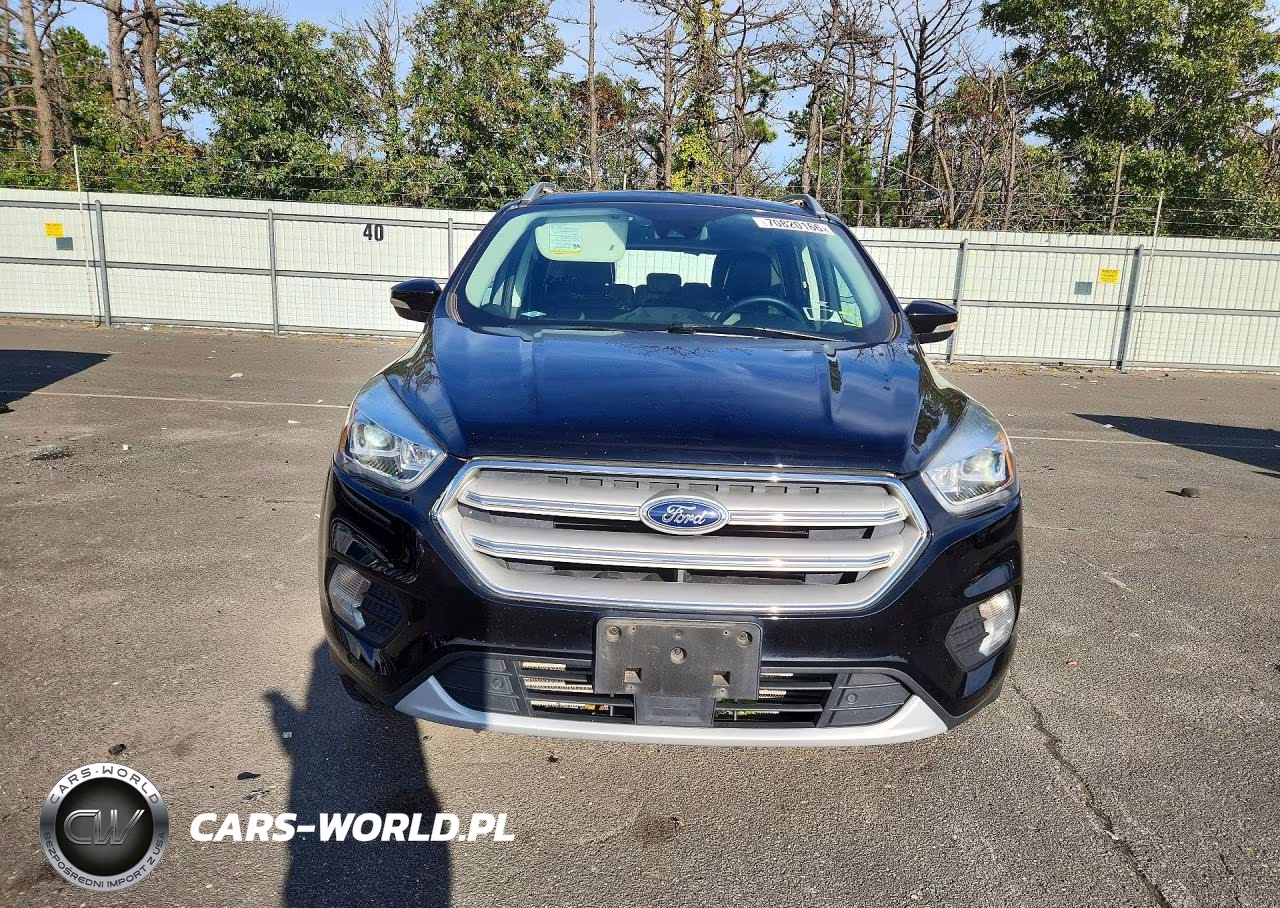 2019 Ford Escape Titanium VIN:1FMCU9J9XKUA09119 - 5
