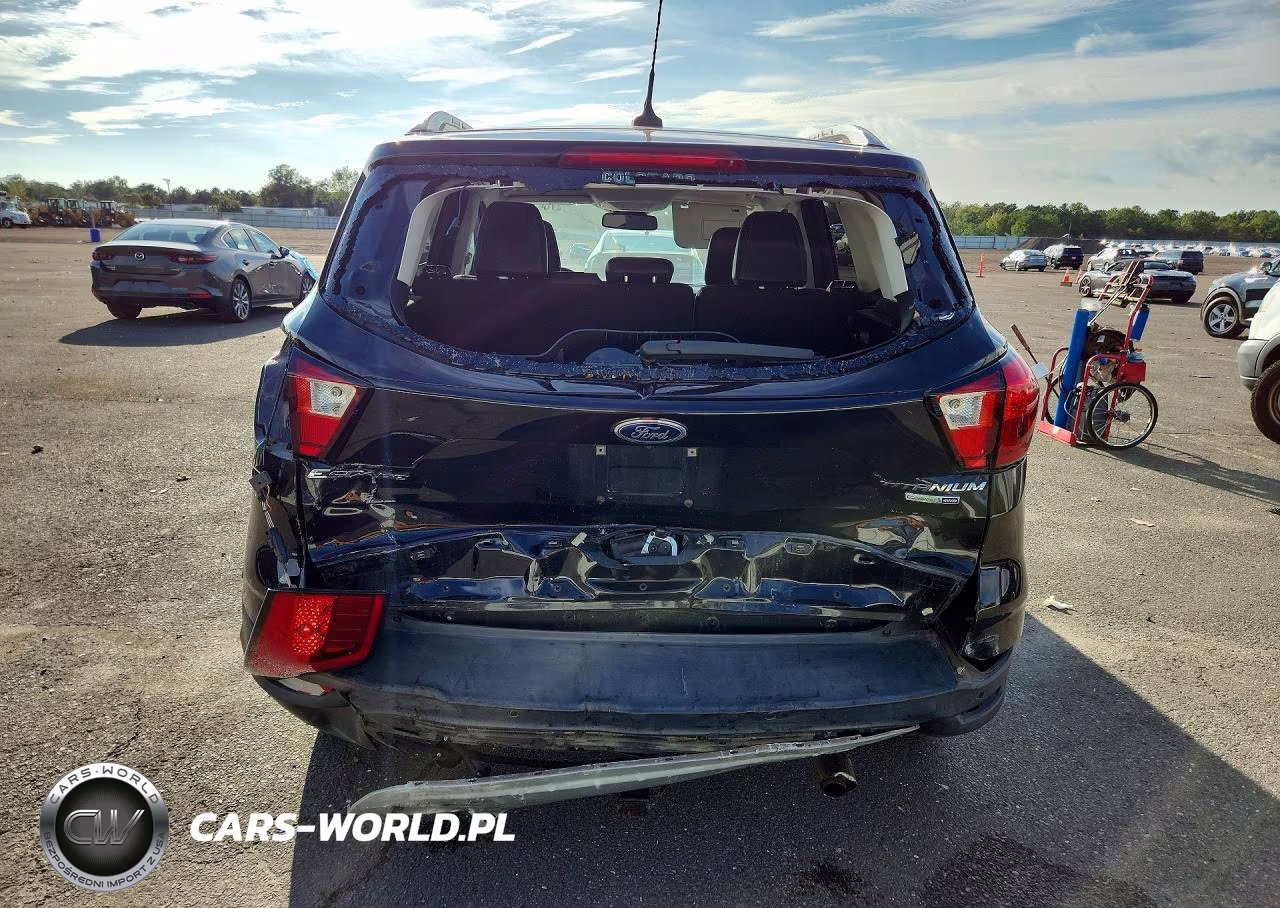 2019 Ford Escape Titanium VIN:1FMCU9J9XKUA09119 - 6