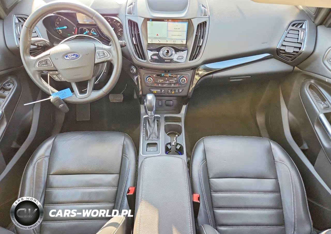 2019 Ford Escape Titanium VIN:1FMCU9J9XKUA09119 - 8