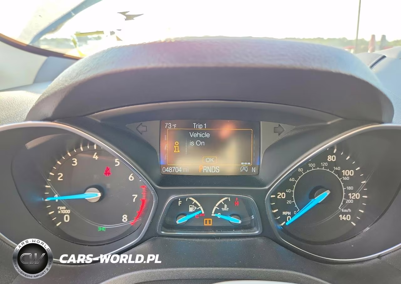 2019 Ford Escape Titanium VIN:1FMCU9J9XKUA09119 - 9