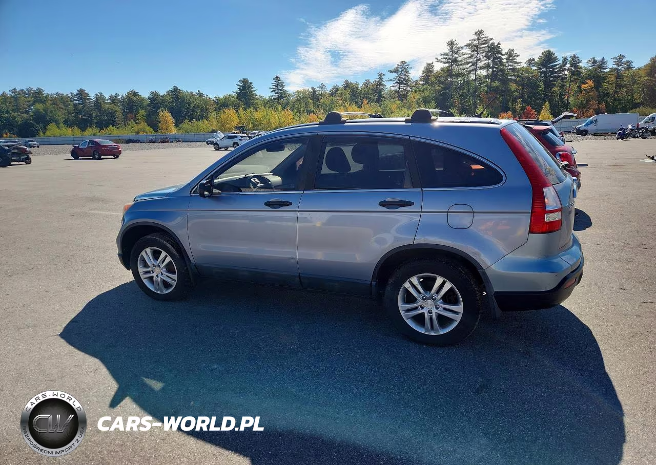 2008 Honda Cr-V Lx VIN:5J6RE48358L004855 - 2