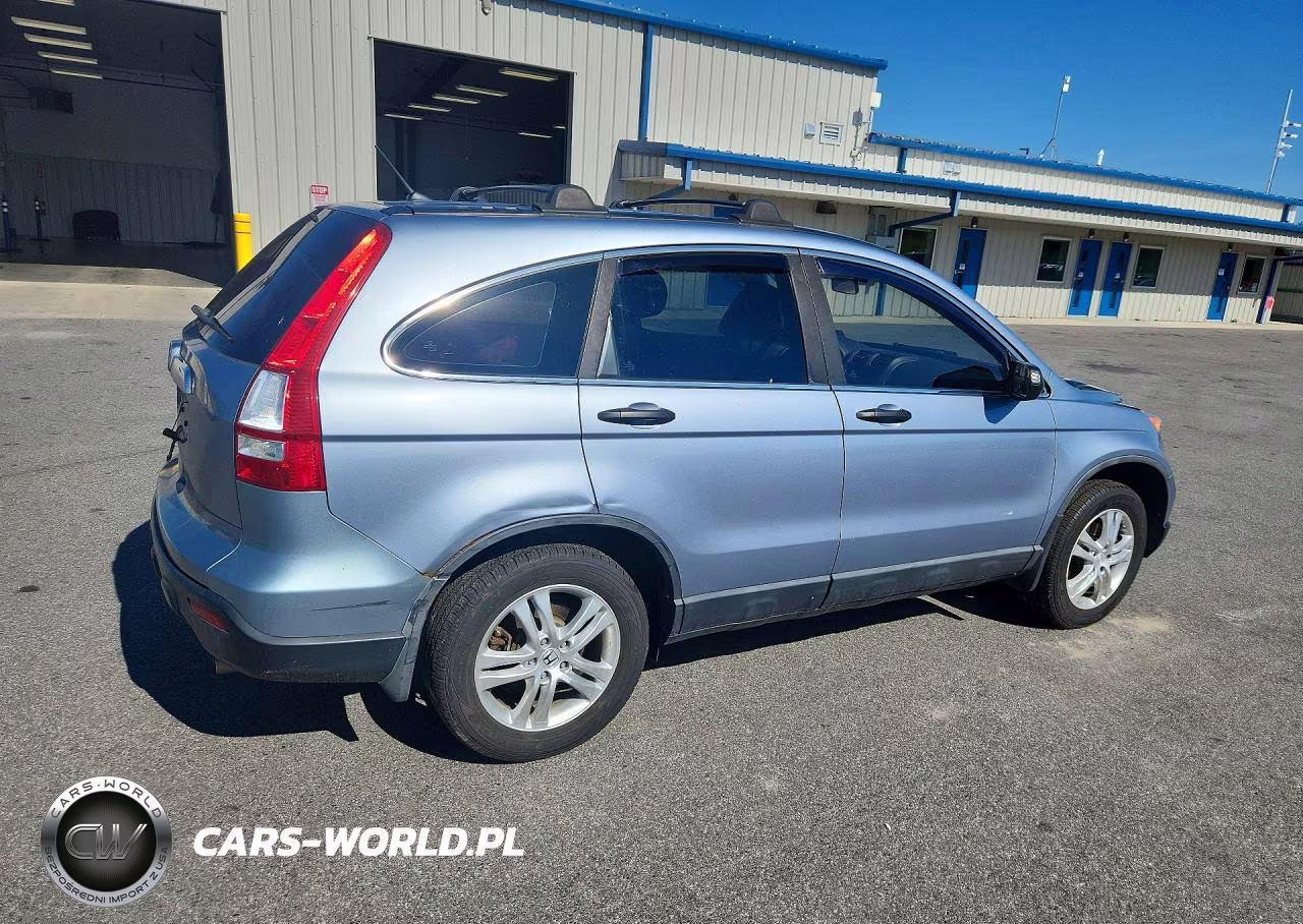 2008 Honda Cr-V Lx VIN:5J6RE48358L004855 - 3